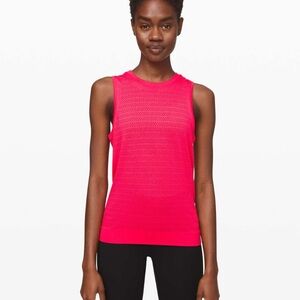 lululemon athletica Pink Tank Top